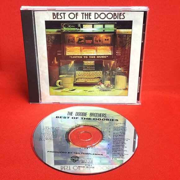 Best of the Doobies CD 1976 - Picture 7 of 8